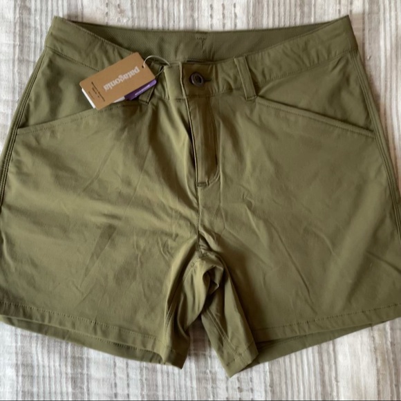 Patagonia Pants - Patagonia Women’s Quandary Shorts- 5” Size 4